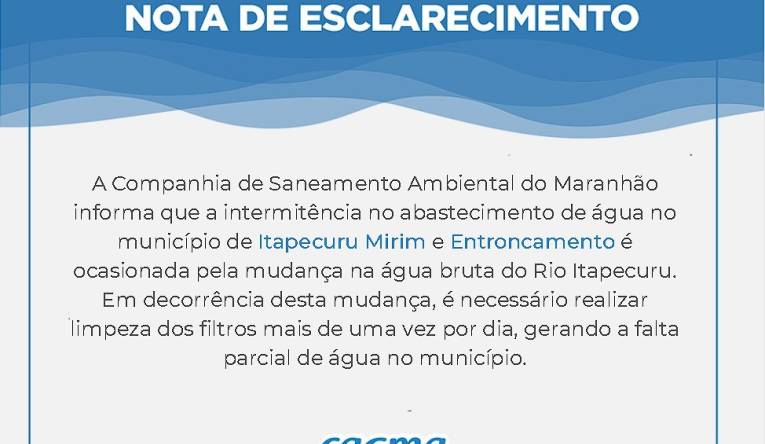 NOTA - ITAPECURU/ENTRONCAMENTO - 09.10