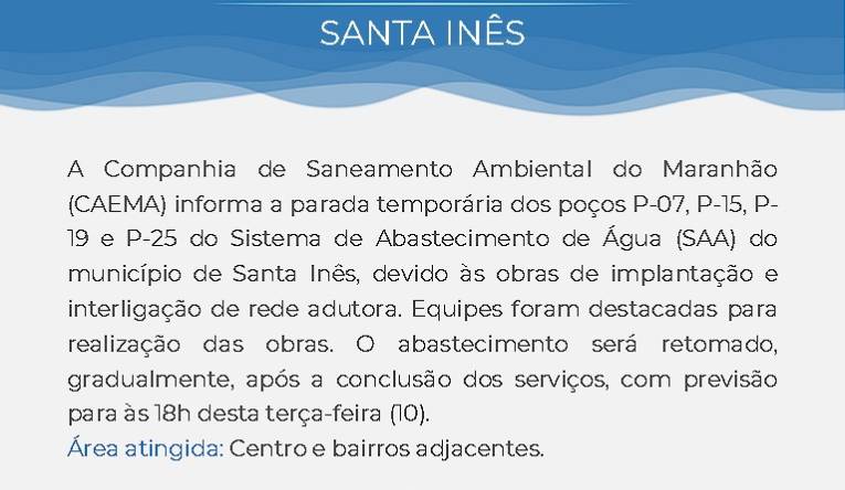 SANTA INÊS - 09.10