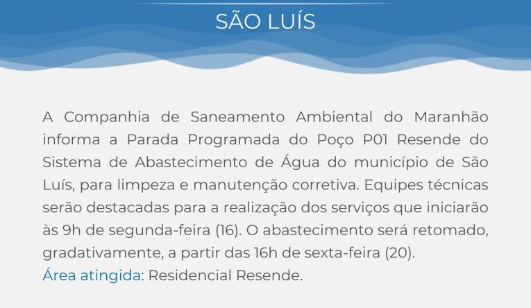 SÃO LUÍS - 11.10