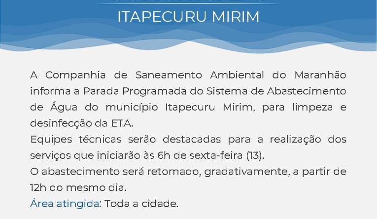 ITAPECURU MIRIM - 12.10