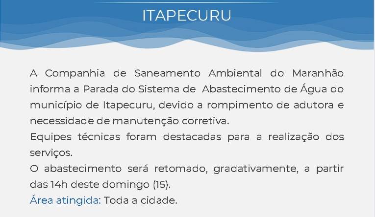 ITAPECURU - 14.10