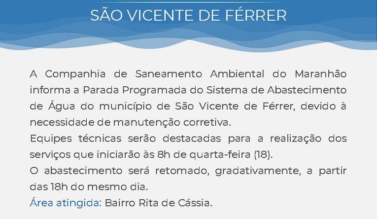 SÃO VICENTE FERRER - 16.10
