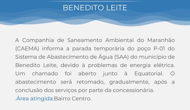 BENEDITO LEITE - 20.10