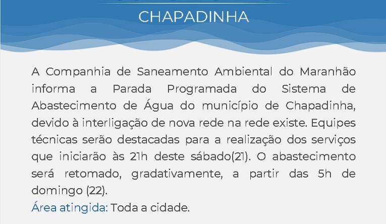 CHAPADINHA - 21.10