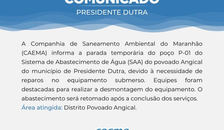 PRESIDENTE DUTRA - 22.10
