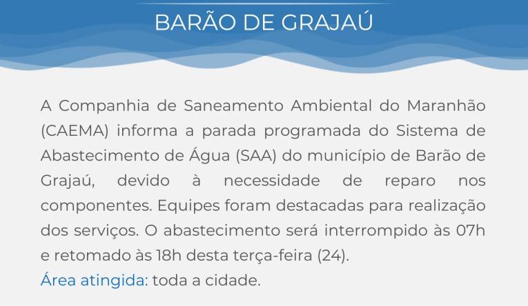 BARÃO DE GRAJAÚ - 23.10