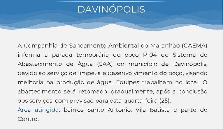 DAVINÓPOLIS - 23.10