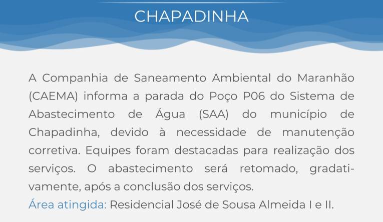 CHAPADINHA - 24.10