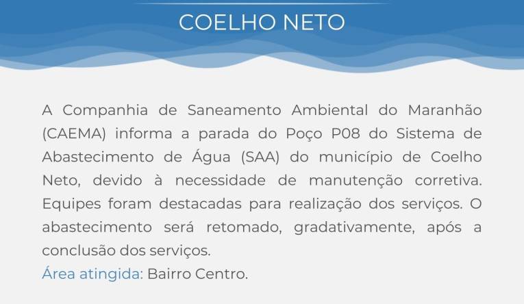 COELHO NETO - 26.10