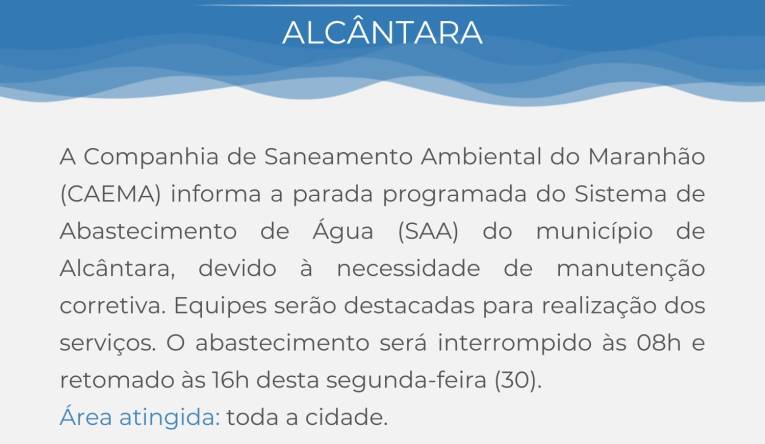 ALCÂNTARA - 29.10