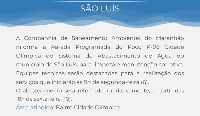 SÃO LUÍS - 01.11