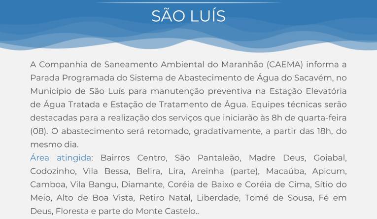 SÃO LUÍS - 01.11