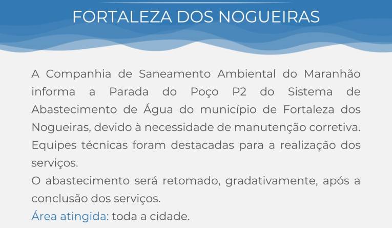 FORTALEZA DOS NOGUEIRAS - 03.11