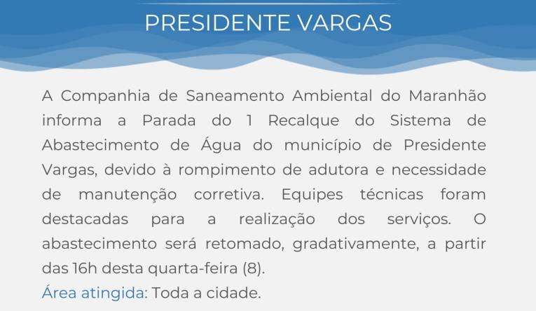 PRESIDENTE VARGAS - 08.11