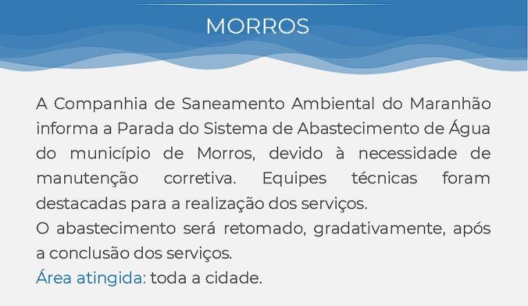 MORROS - 11.11