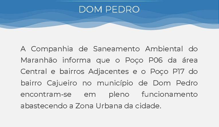 DOM PEDRO - 11.11