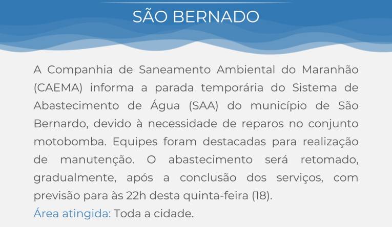 SÃO BERNADO- 16.11