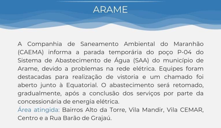 ARAME - 21.11