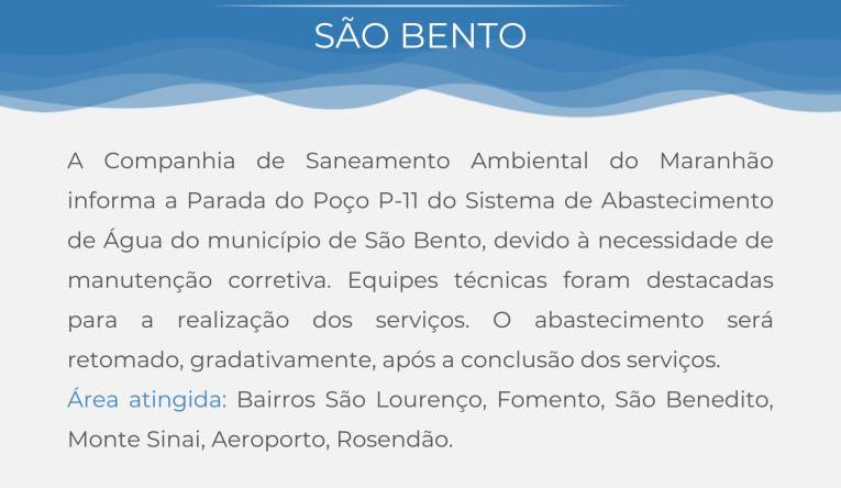 SÃO BENTO - 28.11