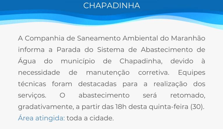 CHAPADINHA - 30.11