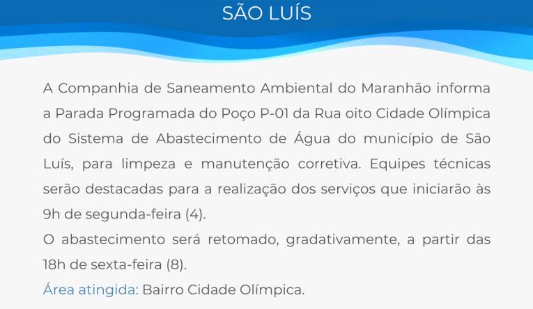 SÃO LUÍS - 01.12
