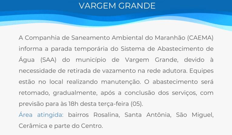 VARGEM GRANDE - 05.12