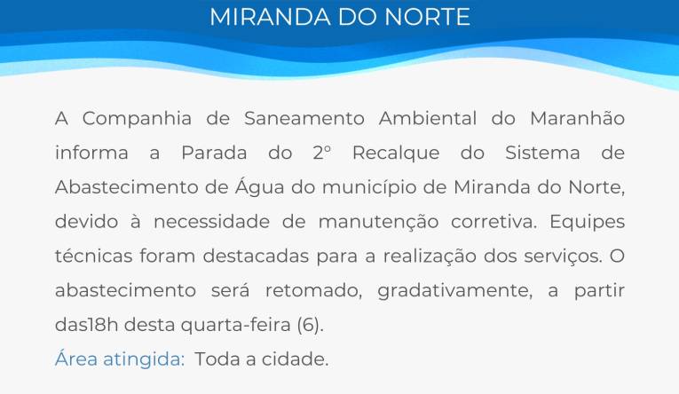 MIRANDA DO NORTE - 05.12