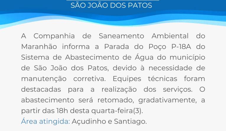 SÃO JOÃO DOS PATOS - 03.04