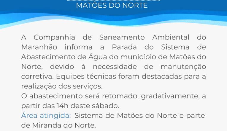 MATÕES DO NORTE - 29.03