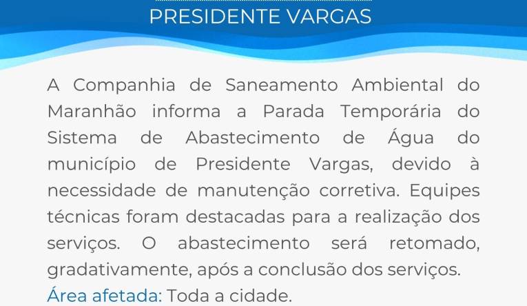 PRESIDENTE VARGAS - 28.05