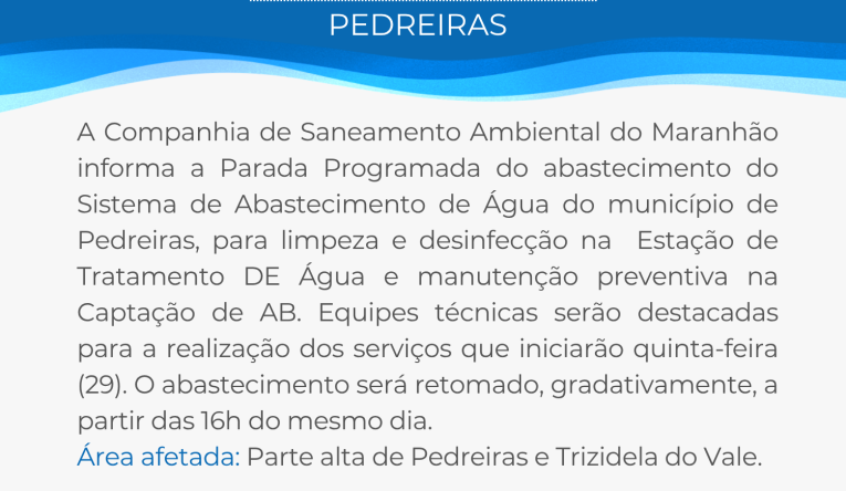 PEDREIRAS - 28.05