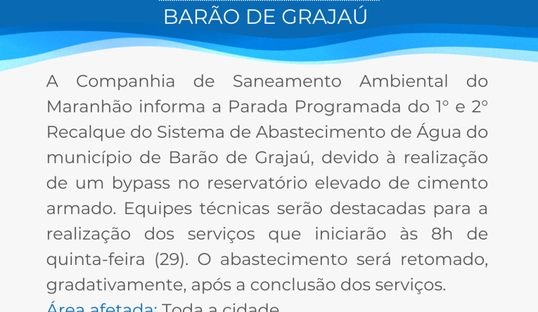 BARÃO DE GRAJAU -  26.05