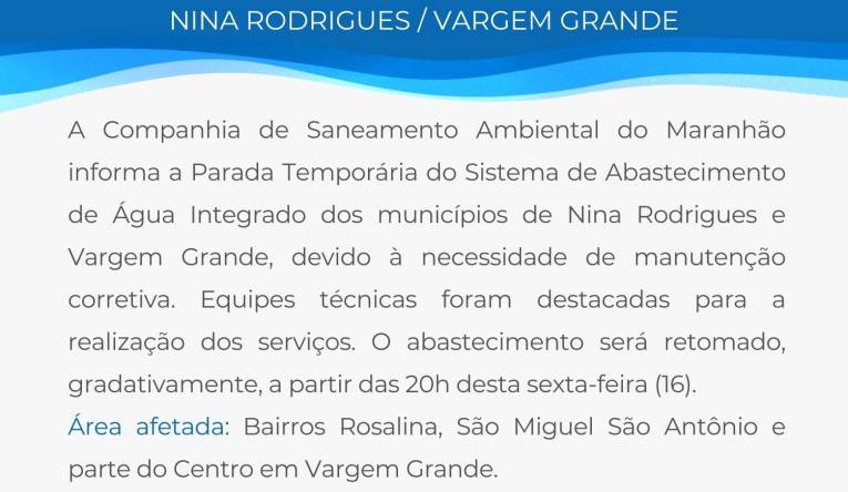 Nina Rodrigues  / Vargem Grande - 16.05