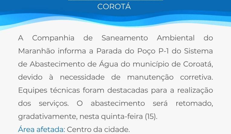 COROATÁ - 14.05