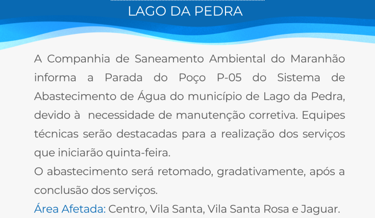 LAGO DA PEDRA - 28.05