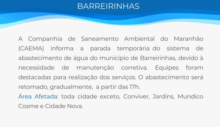 BARREIRINHAS - 30.05