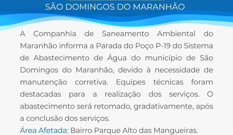 SÃO DOMINGOS DO MARANHÃO - 30.05