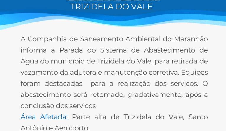 TRIZIDELA DO VALE - 31.05