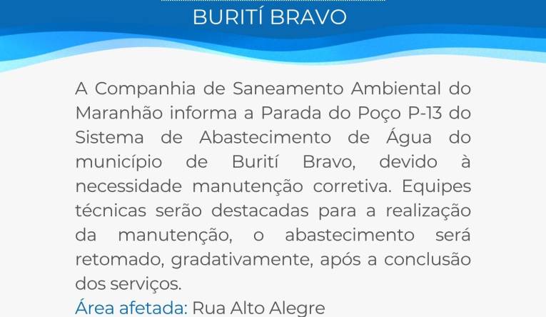 BURITÍ BRAVO - 06.06