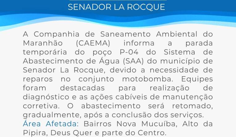 SENADOR LA ROCQUE - 11.06