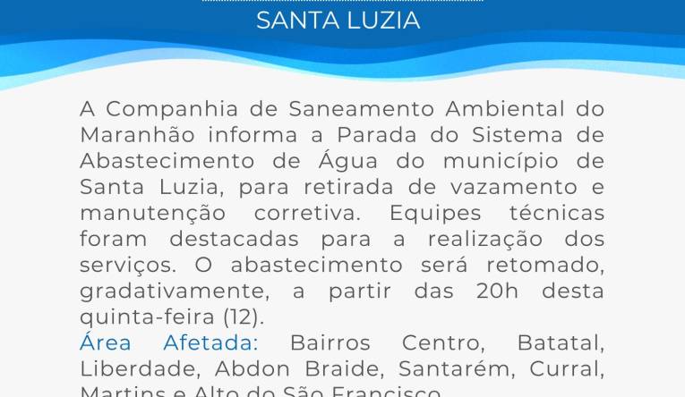 SANTA LUZIA - 11.06