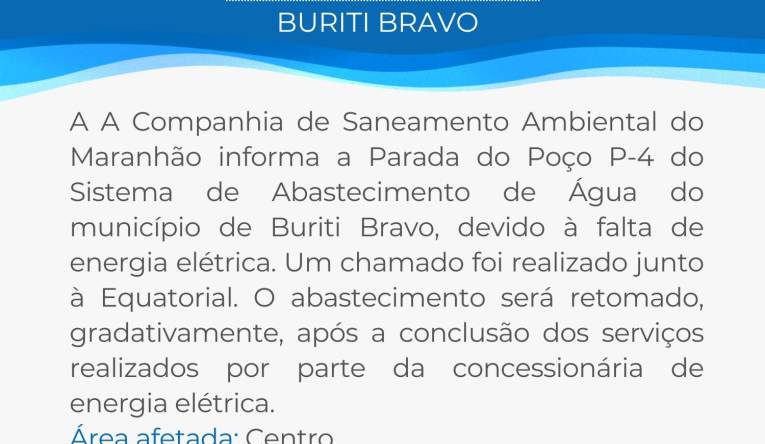 BURITI BRAVO - 12.06
