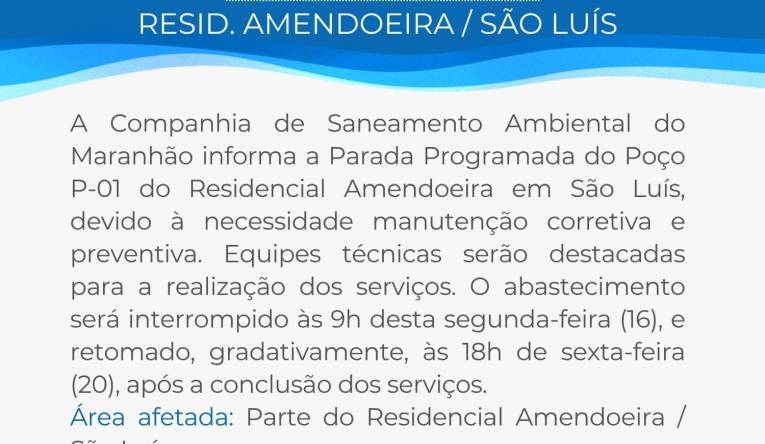 RESID. AMENDOEIRA / SÃO LUÍS - 13.06