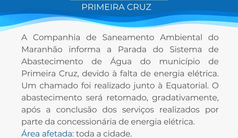 PRIMEIRA CRUZ - 13.06