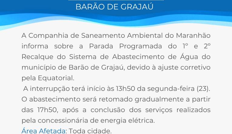 BARÃO DE GRAJAÚ - 18.06