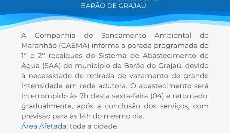 BARÃO DE GRAJAÚ - 01.07