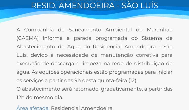 RESID. AMENDOEIRA - SÃO LUÍS - 11.02