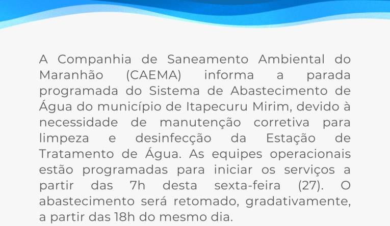ITAPECURU MIRIM - 26.02