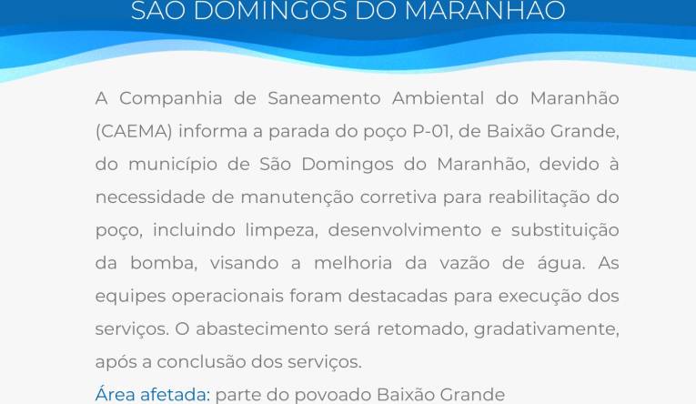 SÃO DOMINGOS DO MARANHÃO - 15.09