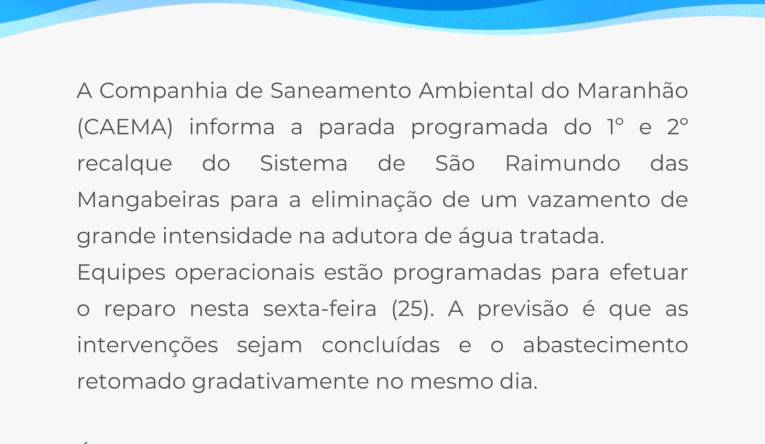 SÃO RAIMUNDO DAS MANGABEIRAS - 24.09